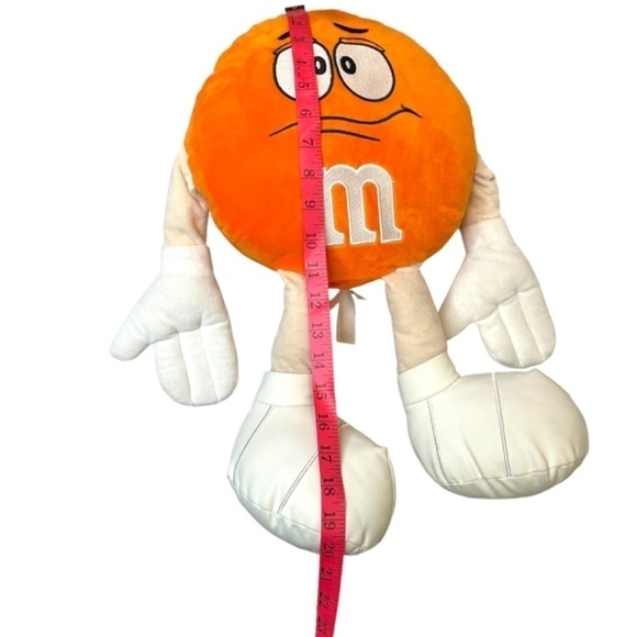 Orange M&M's Plush🧡 - Picture 9 of 9